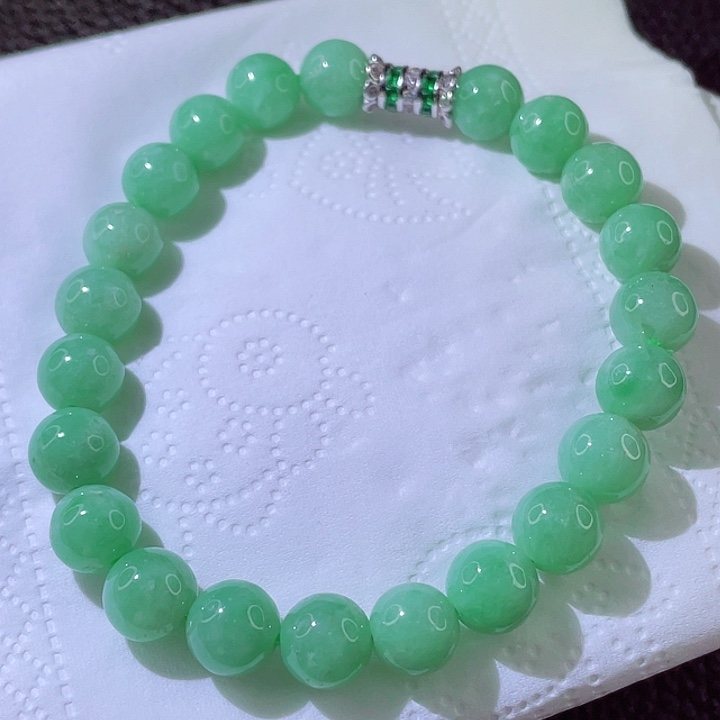 未镶嵌手链翡翠翡翠