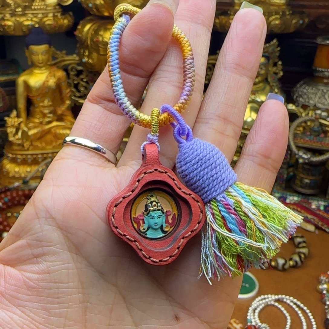 琉璃手工艺品菩提