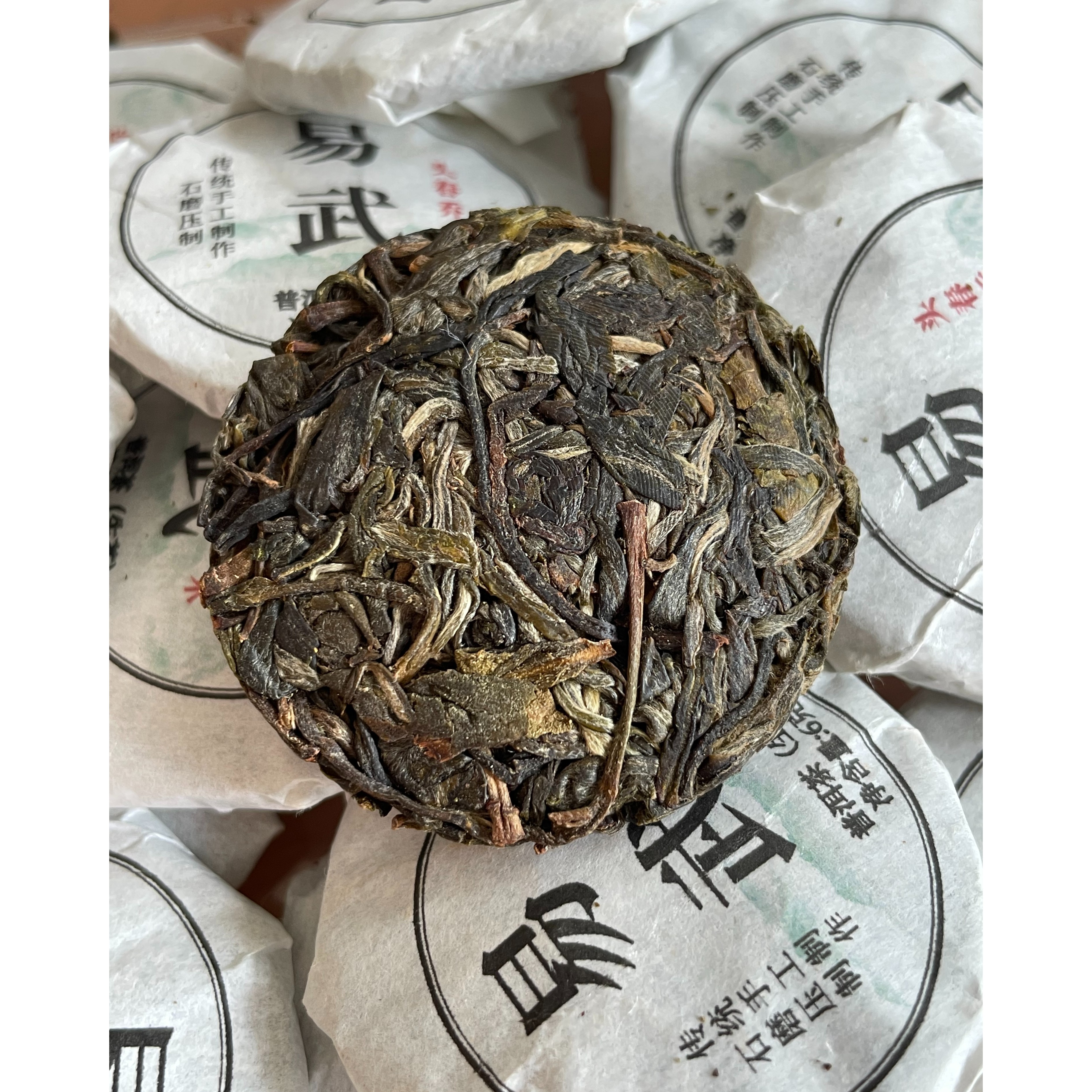 大树乔木迷你小饼春茶