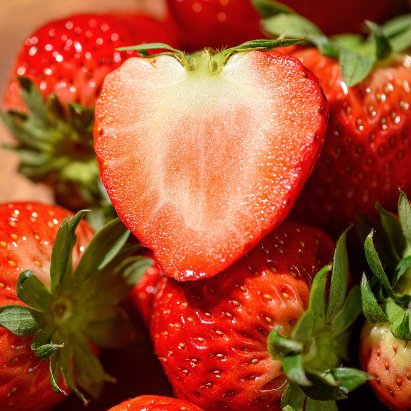 丹东久久新鲜草莓34.8/斤500克左右安徽省