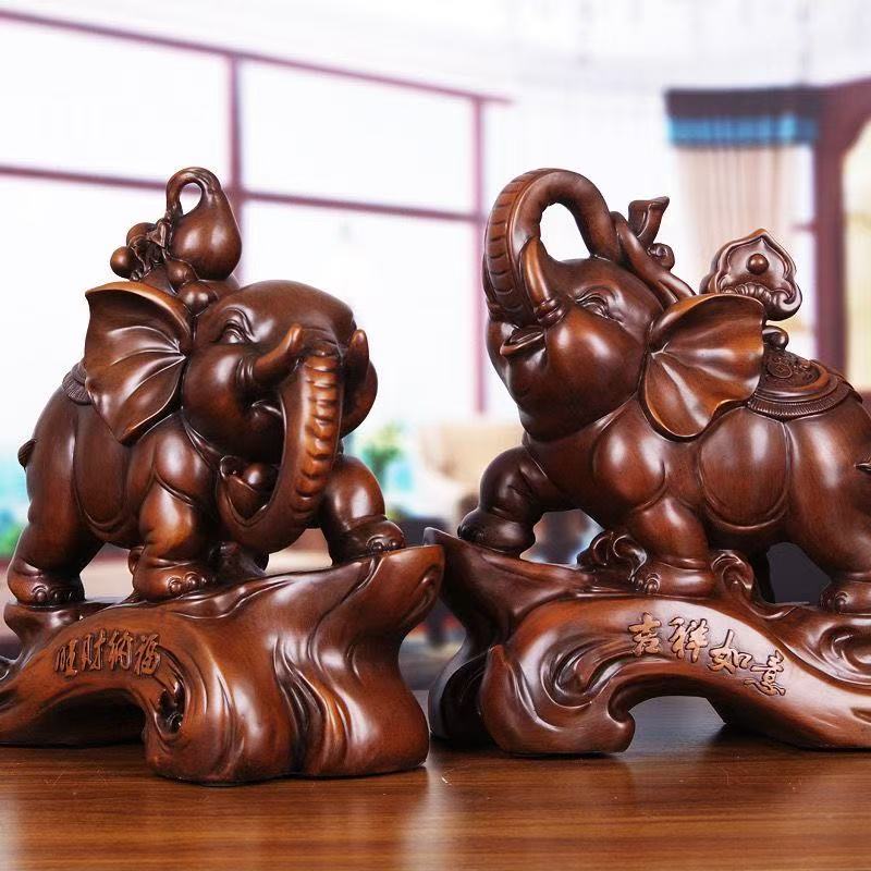 旺财吉祥象家居摆件