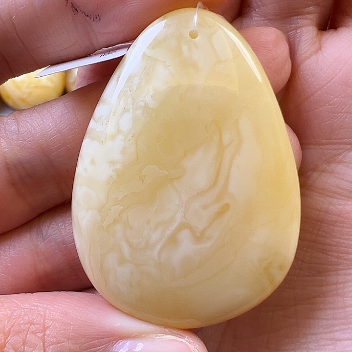 蜜蜡颈饰未镶嵌蜜蜡
