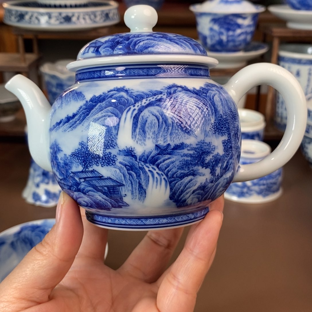 景德镇陶瓷手工手绘