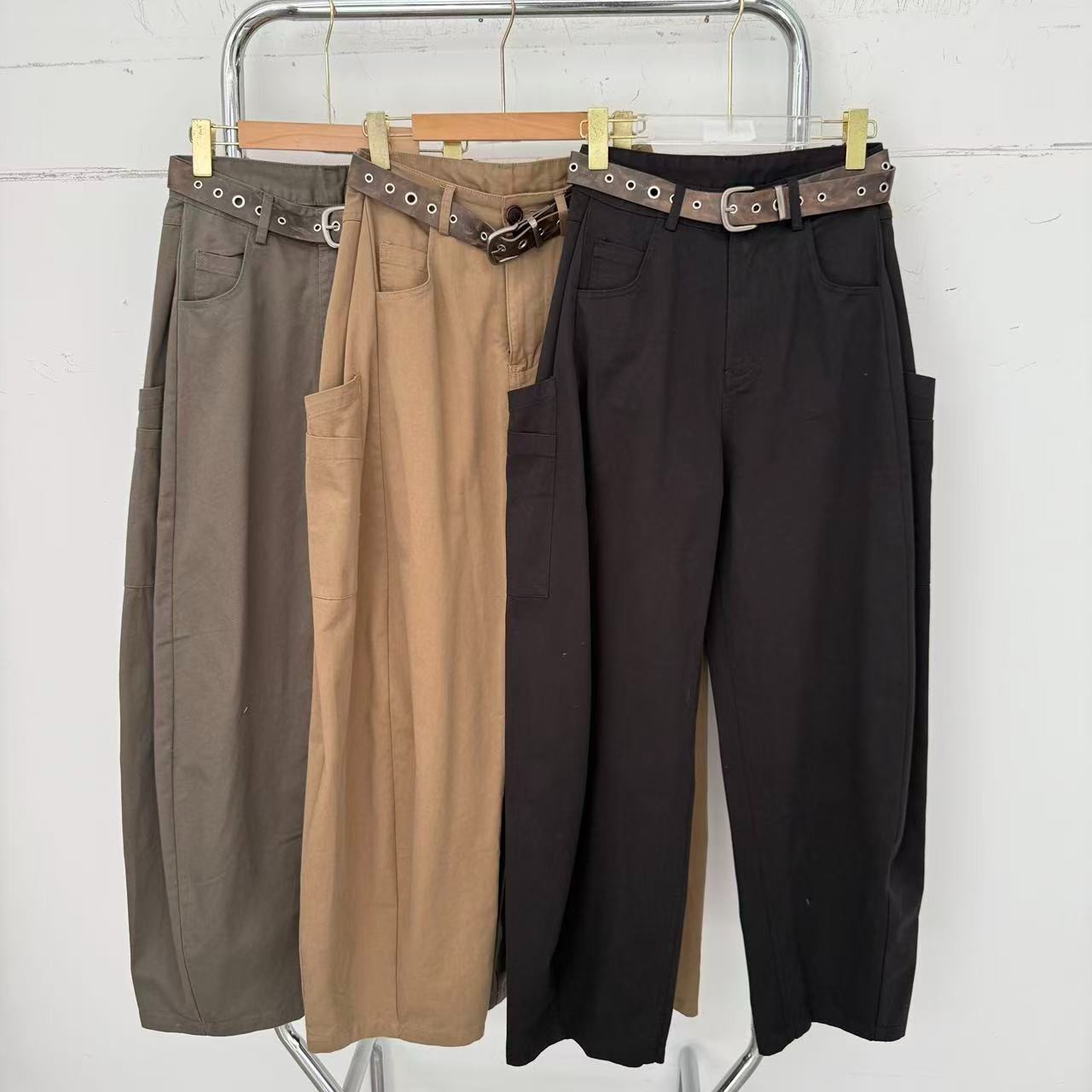 【熙薇品牌】 休闲长裤Ad7350