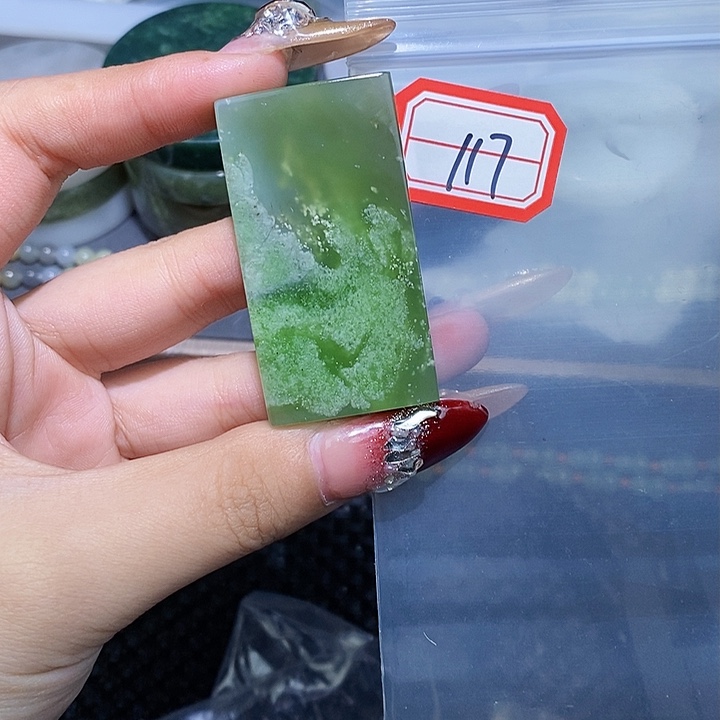 和田玉和田玉边角料随机发未镶嵌