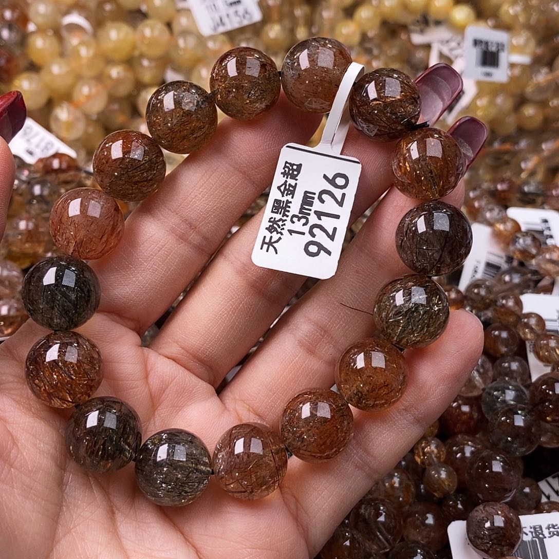 水晶手链未镶嵌水