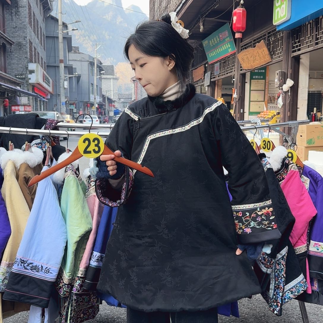 @***愿湘西苗族刺绣加厚153 105斤