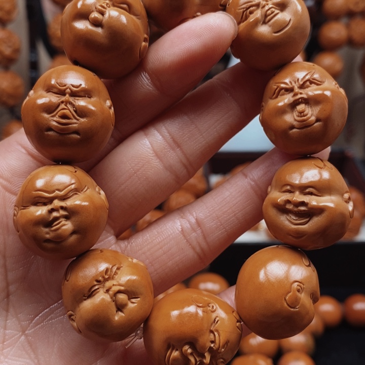 橄榄核手串/手链百态人2.2