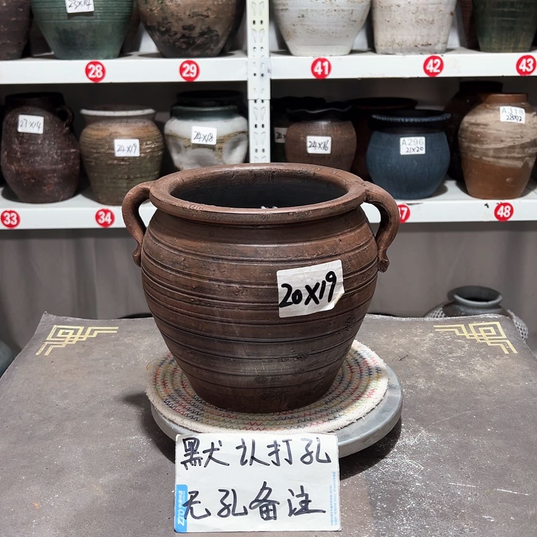 红陶21红无孔备注