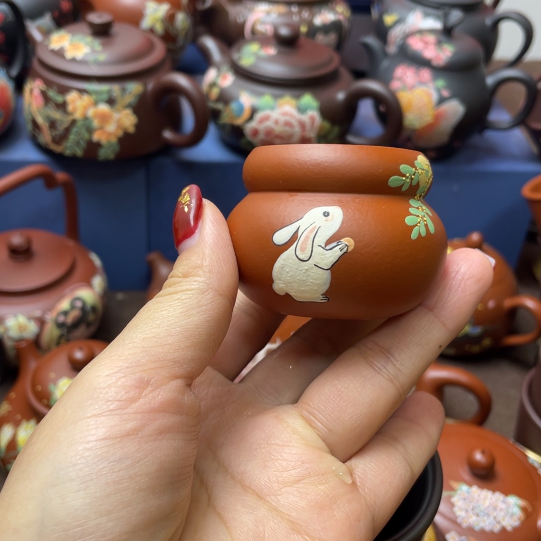 茶杯紫砂紫砂主人杯60cc