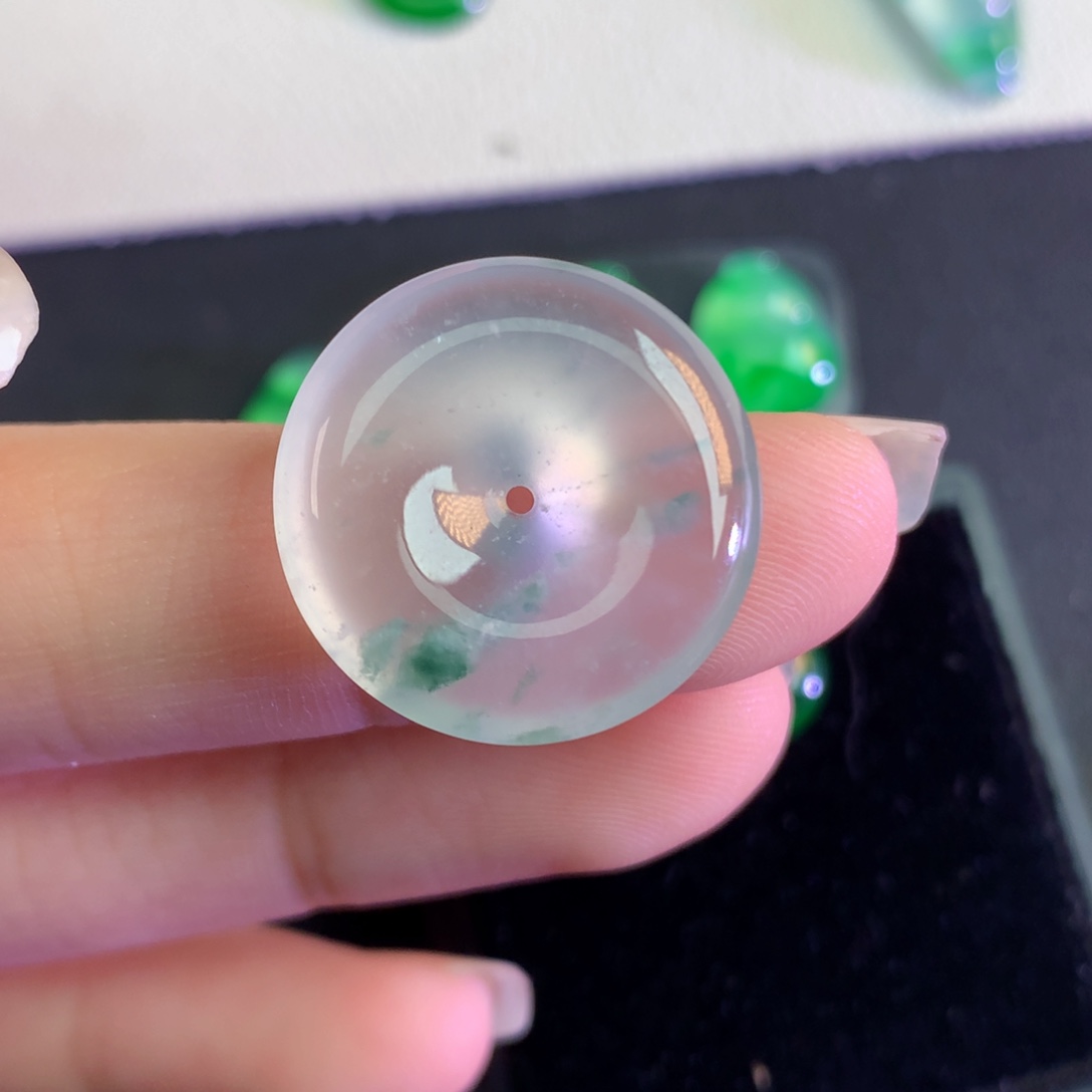 翡翠裸石翡翠18.96/4.95