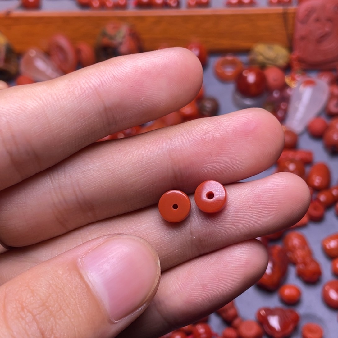 南红玛瑙未镶嵌配饰N****岩7