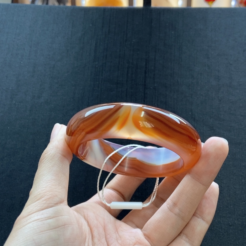 【闪购商品】玛瑙/玉髓手镯未镶嵌优***活