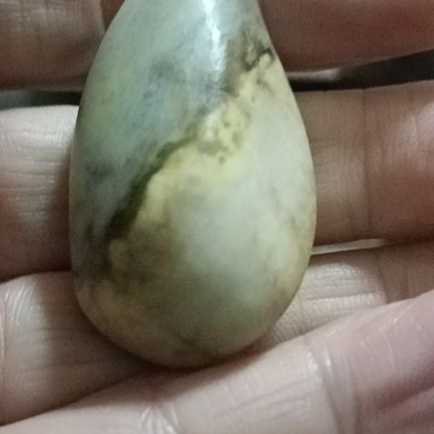 亓***？定制透闪石质玉和田玉天然楼兰三色大草原