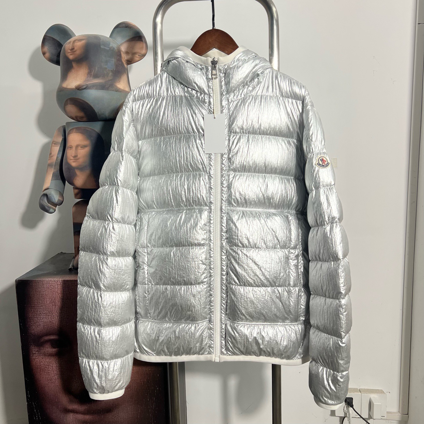 99新 MONCLER 双面羽绒服 x1116尺码3 衣长71 胸围59