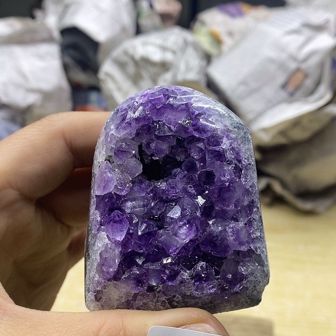 未镶嵌水晶珠宝半成品