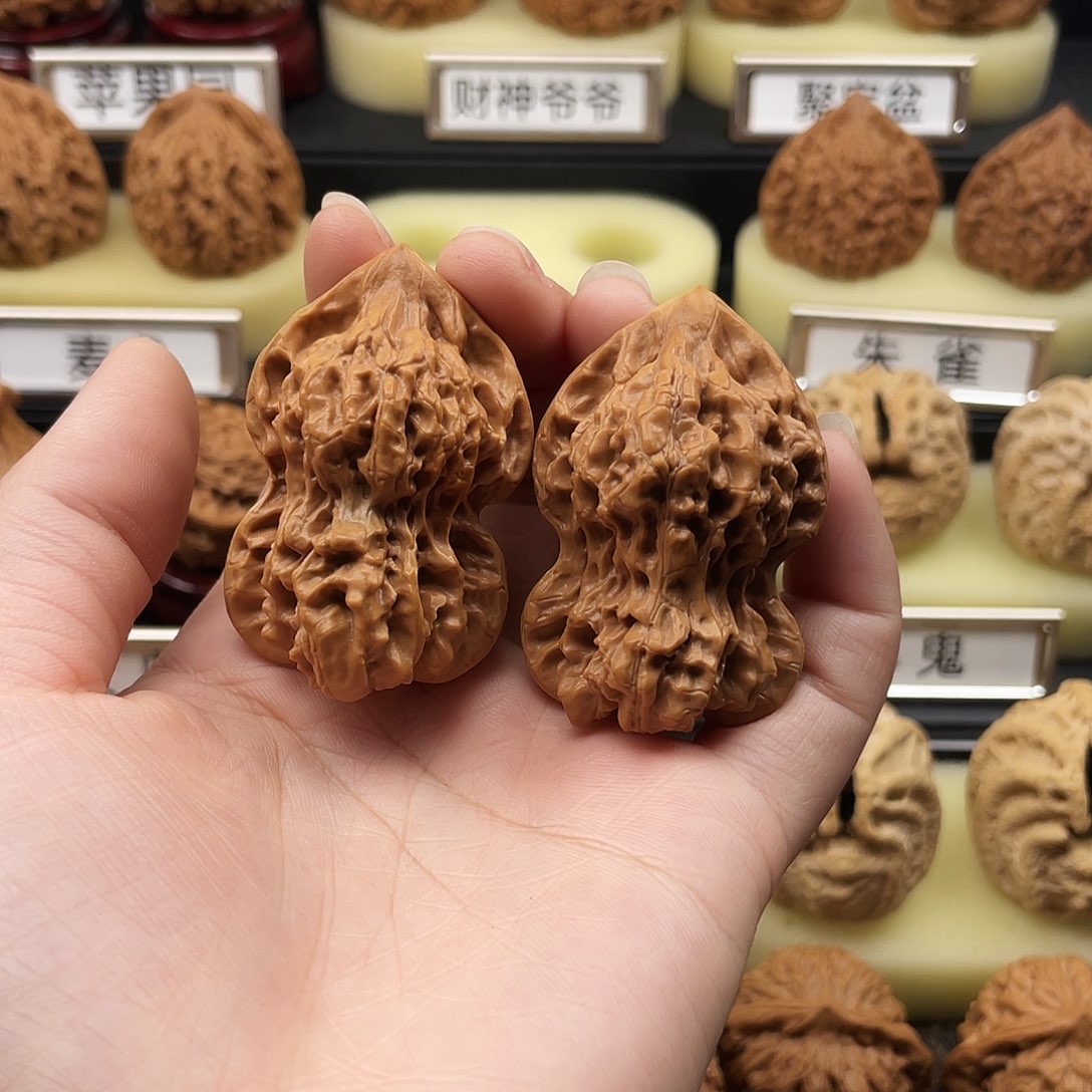 文玩核桃把件大葫芦773