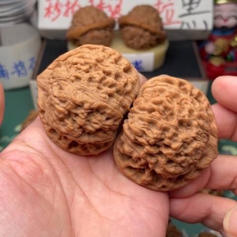 【闪购商品】把件文玩核桃用****851全品官帽