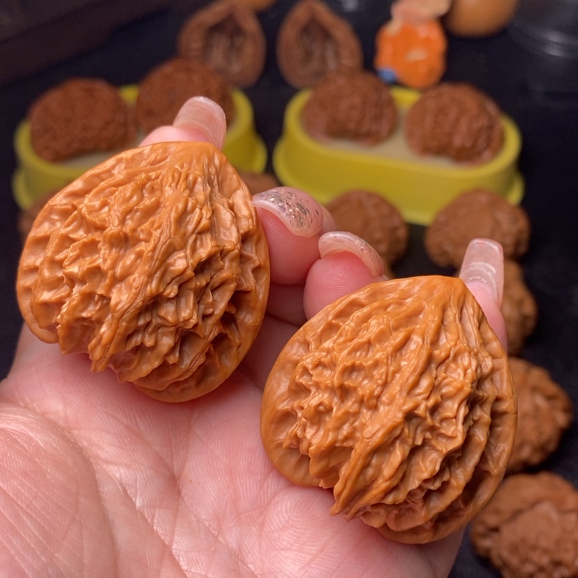 【闪购商品】把件文玩核桃920号血灯笼39