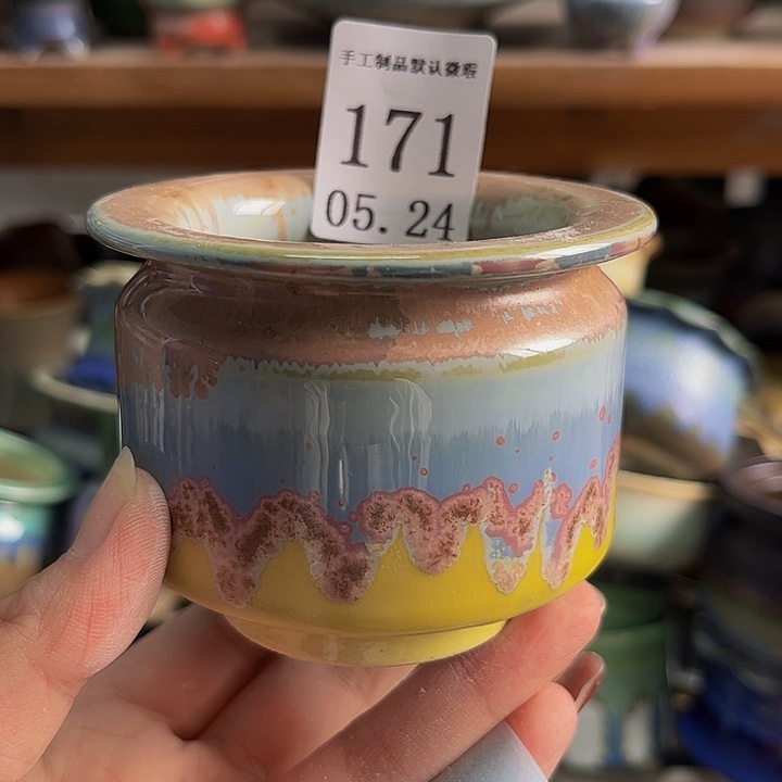 摆件景德镇陶瓷手工制作