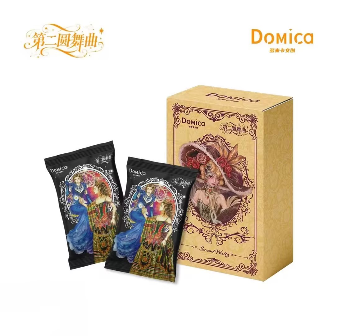 【平拆】Domica✖️艺术家系列收藏卡牌《第二圆舞曲》 默认代拆 猫猫
