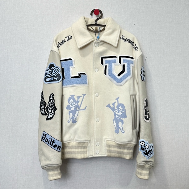 99新 LouisVuitton/路易威登 兔八哥棒球服/尺码48/编号20249