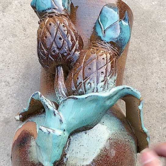 【闪购商品】紫砂花盆瑕疵19.37花盆无孔