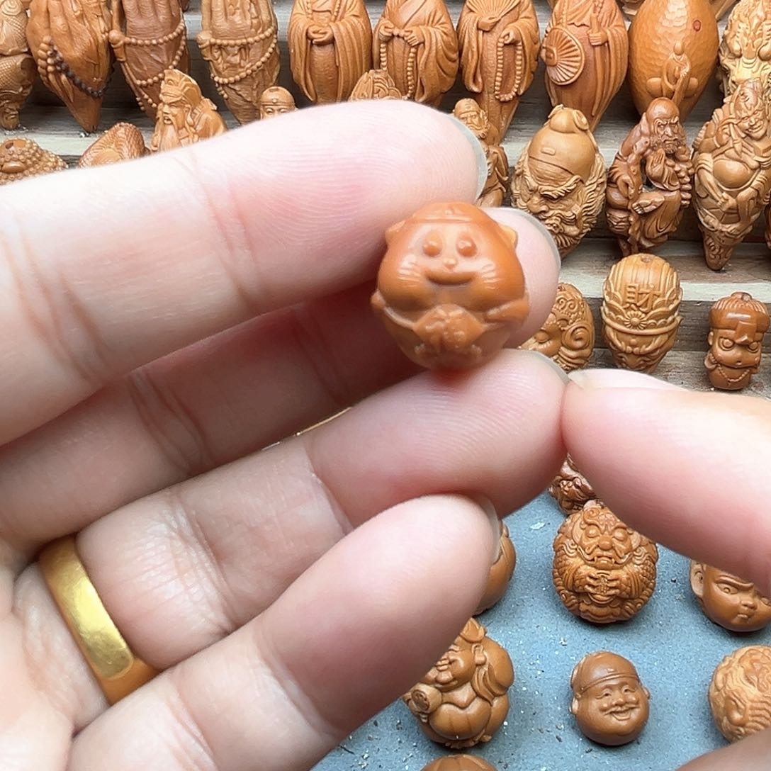 猴头核桃吊坠15反油福利