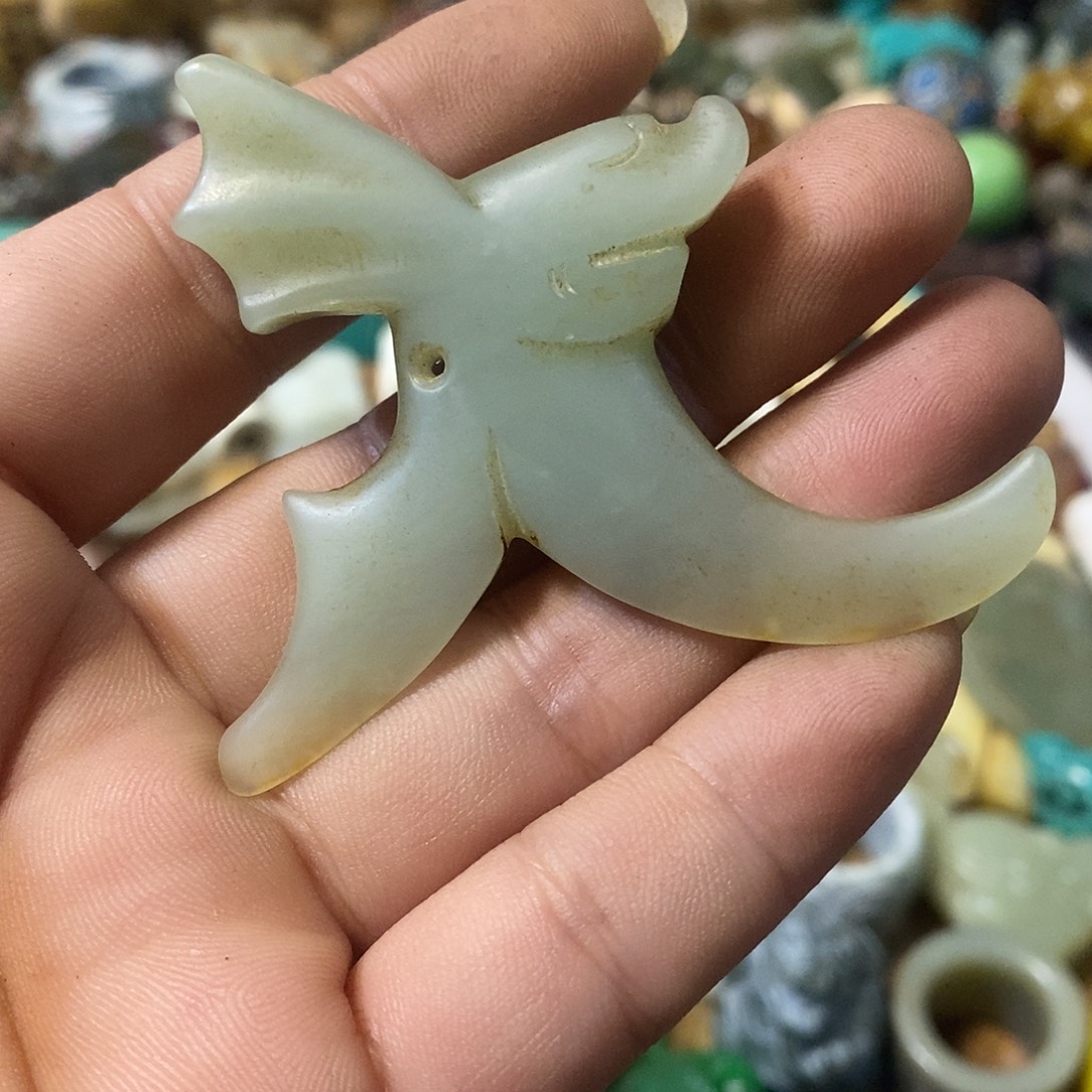 和田玉（糖玉）未镶嵌挂件