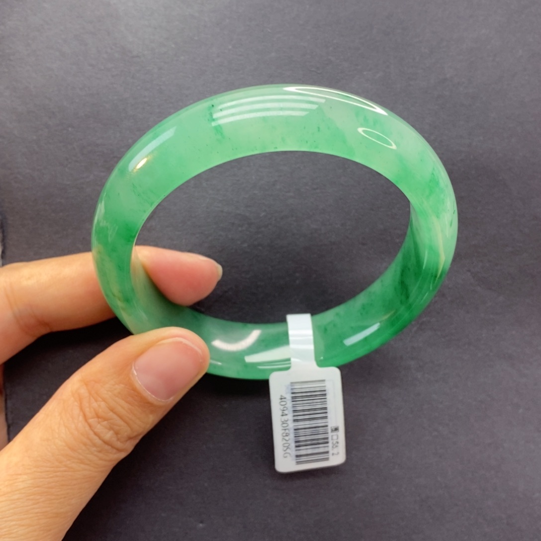 石英质玉手镯未镶嵌啊*