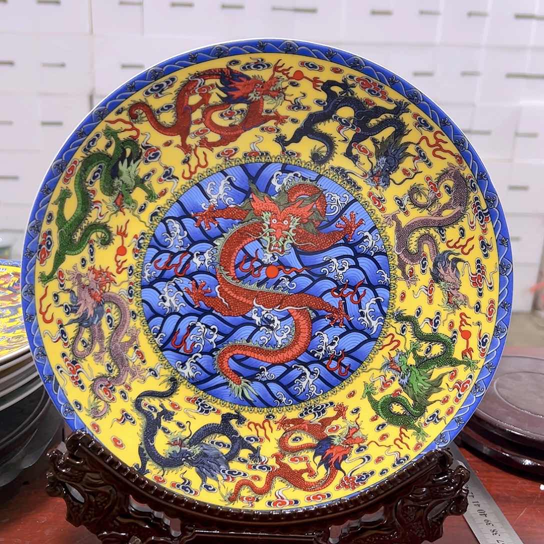摆件景德镇陶瓷啊摆件