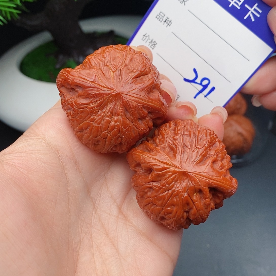 文玩核桃把件43铁锤妹妹291