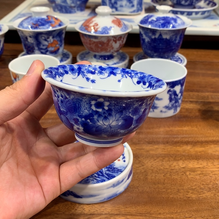 晓月柴窑 万花主人杯