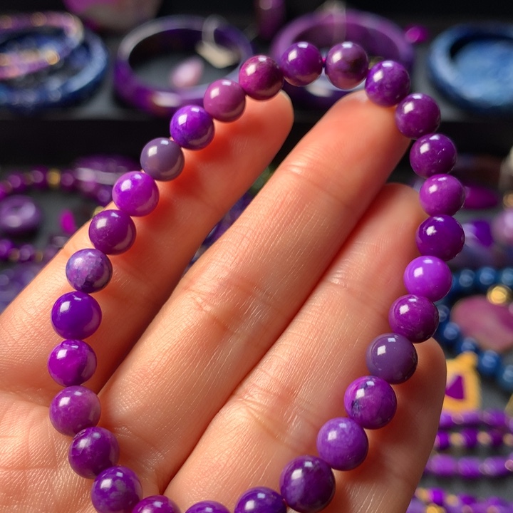 苏纪石（舒俱来）手链未镶嵌