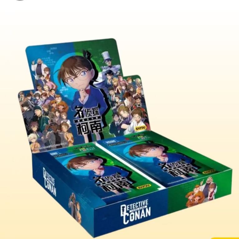 【小团】推推名侦探柯南/简中TCG1/2/3弹（默认代拆）