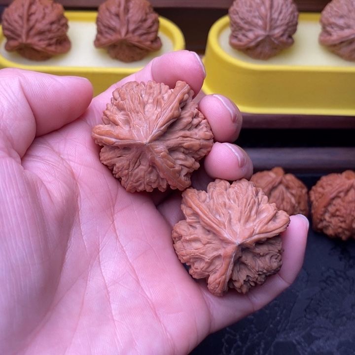 木***犀吊坠文玩核桃文山