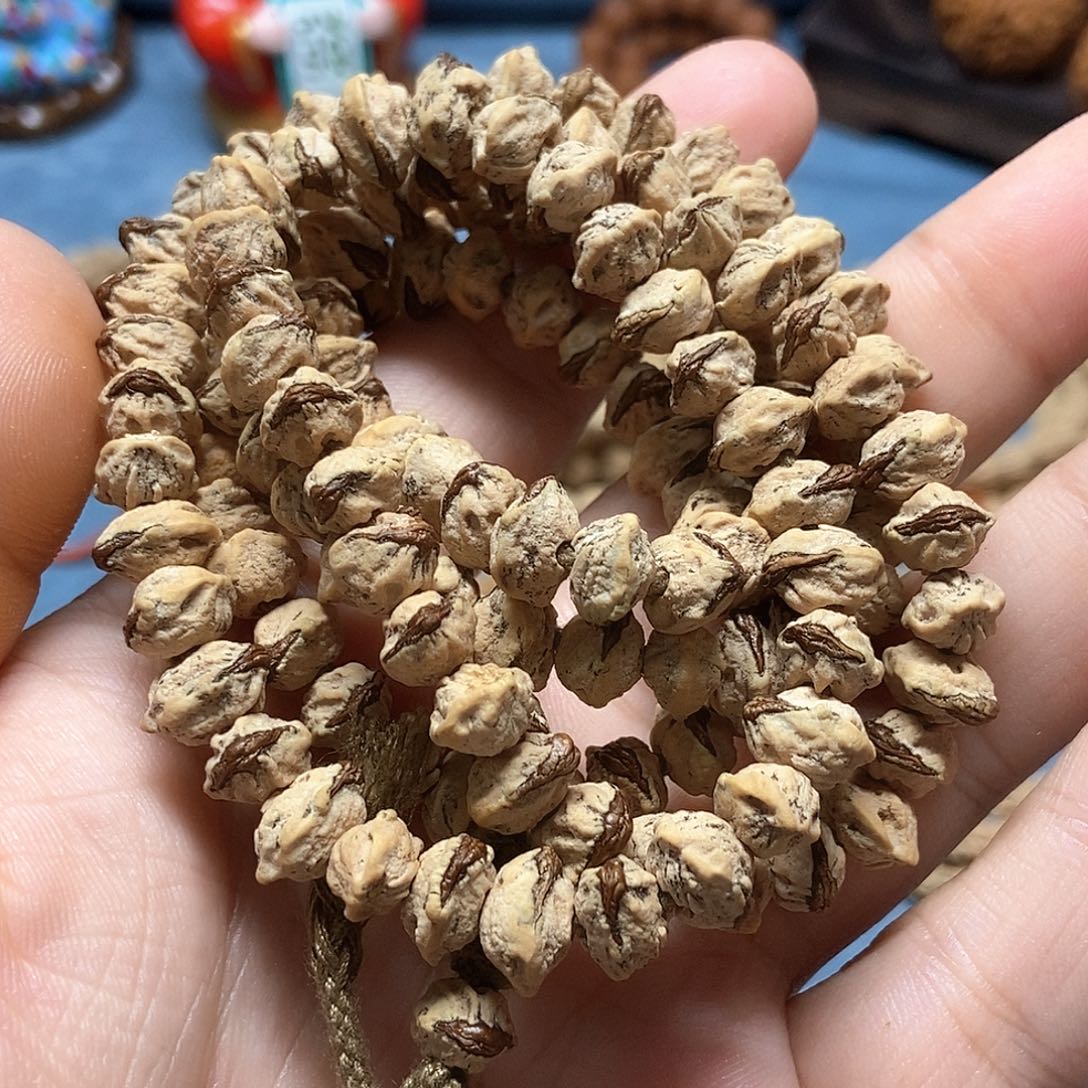 柏香籽/百香籽手串在****6