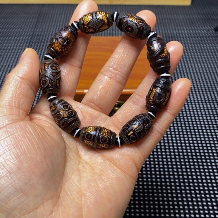 【闪购商品】玛瑙/玉髓手链未镶嵌不***人