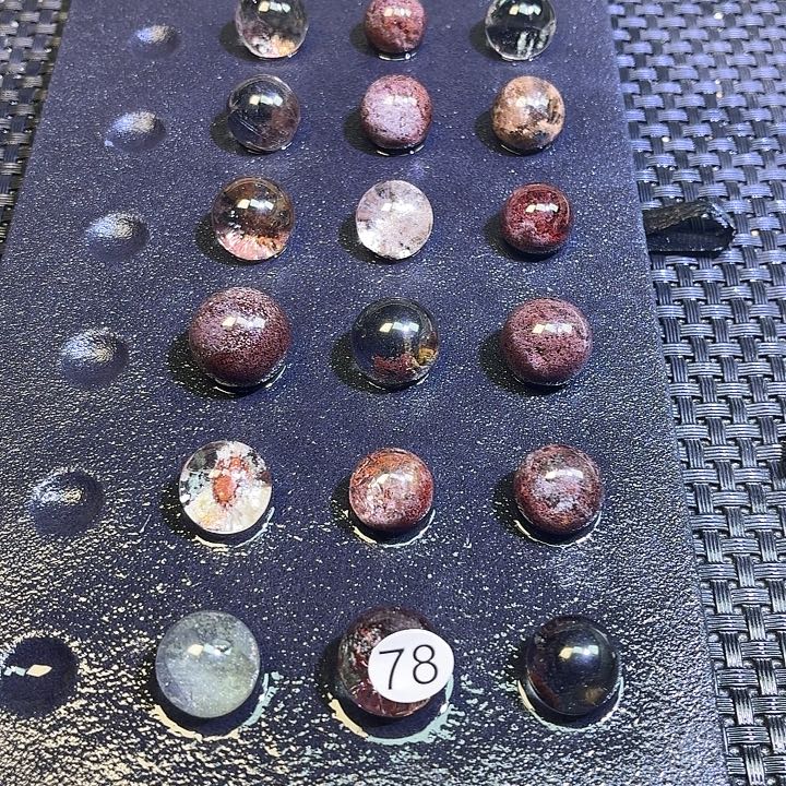 土****未镶嵌水晶吊坠(不含链)