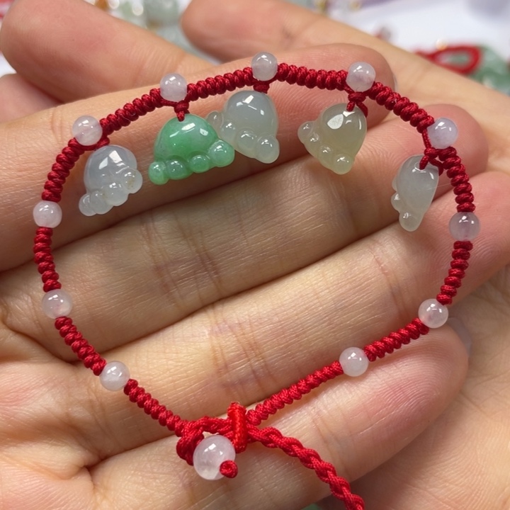 翡翠未镶嵌手绳7999999999