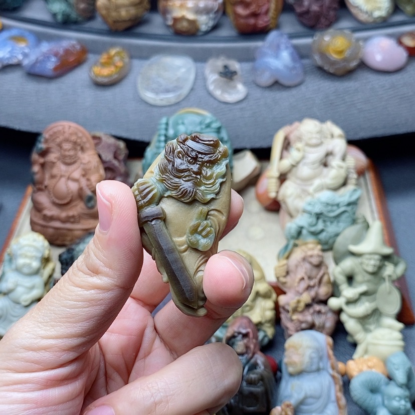 【闪购商品】未镶嵌定制石英质玉吊坠