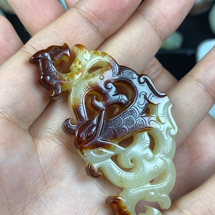 未镶嵌和田玉挂件