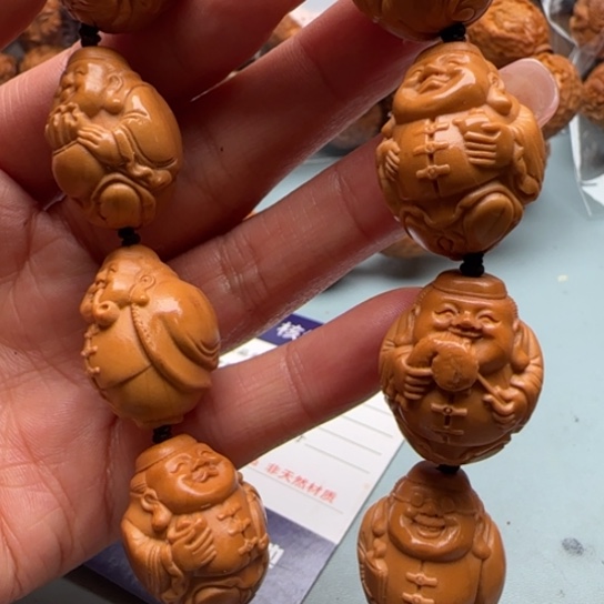 吊坠橄榄核橄榄雕工艺品