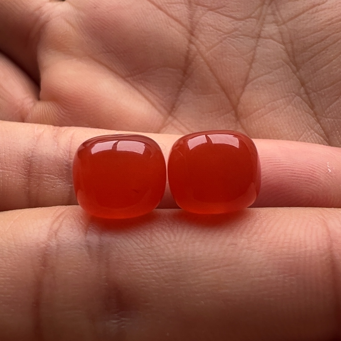 南红玛瑙未镶嵌老型10.1x8.8