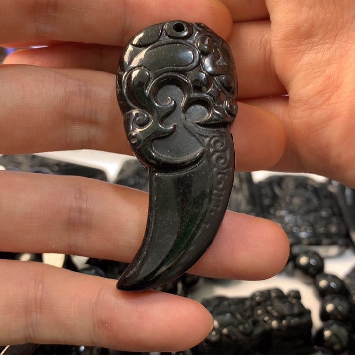 翡翠未镶嵌吊坠(不含链)6