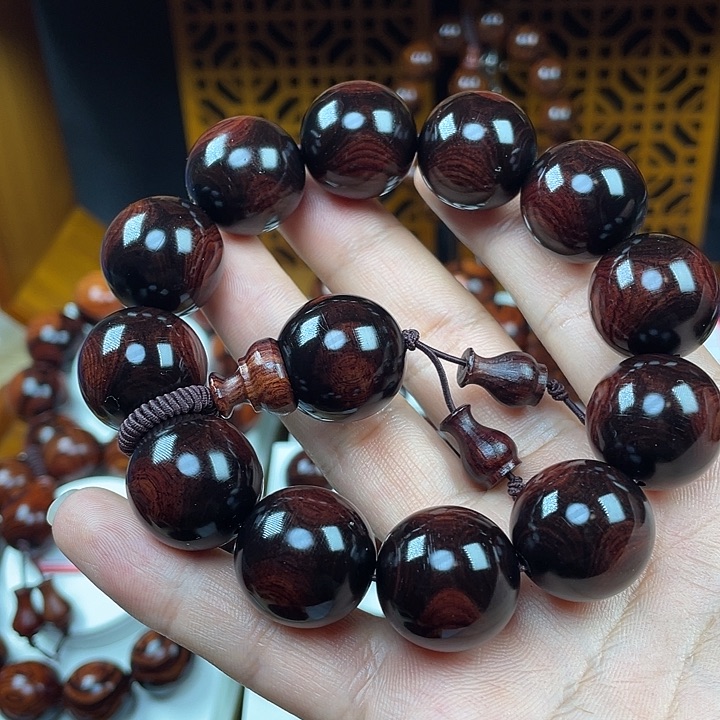 黄花梨/降香黄檀墨*黄花梨2.0对眼