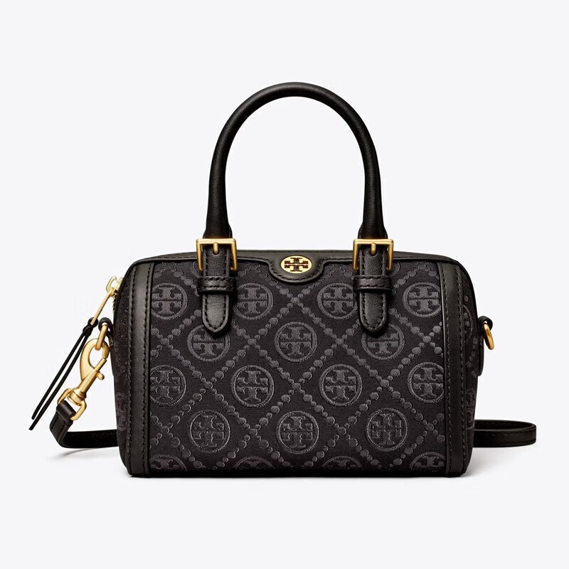 TORY BURCH汤丽柏琦 波士顿包女款手提斜挎包152131-001