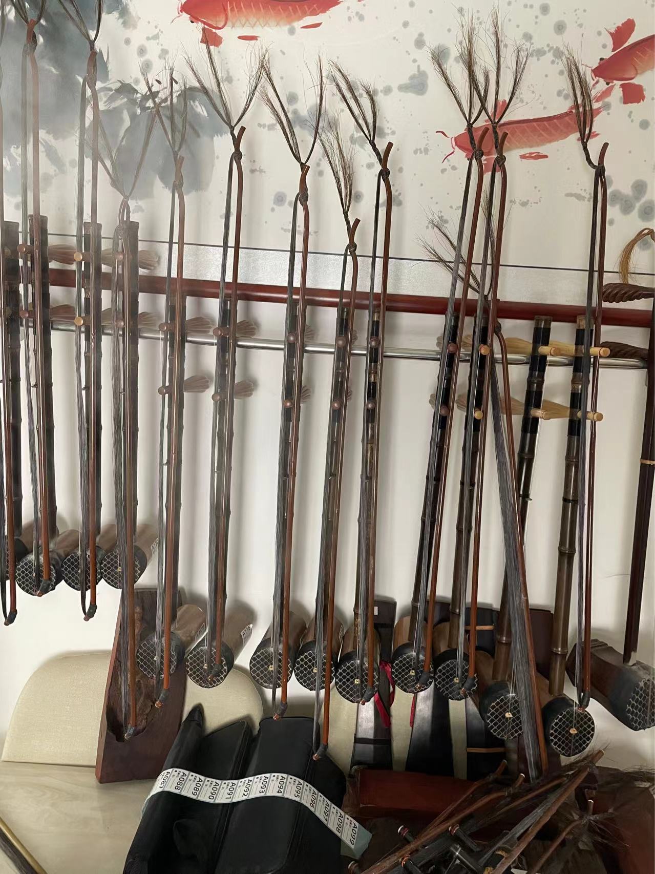 乐器民族器乐（京胡）