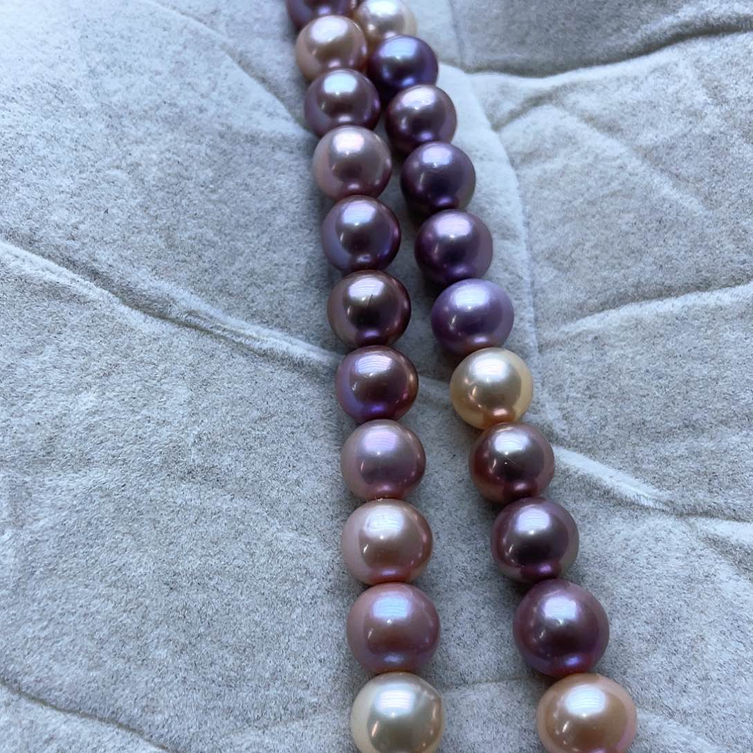 淡水珍珠颈饰未镶嵌