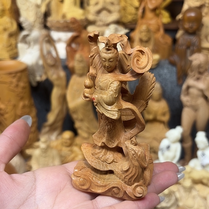 柏木（崖柏）崖柏瑕疵玄女